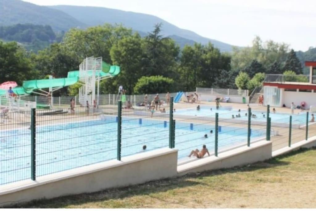 Logement Standing Wifi Vercors 'In Saint-Jean-en-Royans Luaran gambar